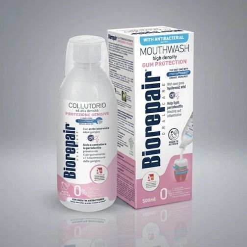 Ополаскиватель BioRepair "Уход за деснами" 500 мл НФ-00000710 фото