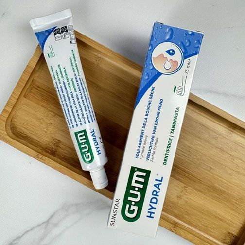 Зубна паста для полегшення симптомів сухості ротової порожнини Gum Hydral (Іспанія), 75 мл НФ-00000513 фото