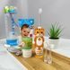 Электрическая детская зубная щетка Brush-Baby WildOnes Sonic Toothbrush (Ирландия), 0-10 лет НФ-00000316 фото 2