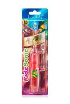Электрическая детская зубная щетка Brush-Baby KidzSonic (Ирландия), 3+ года НФ-00000239 фото