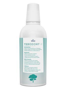 Ополаскиватель TEBODONT-F с маслом чайного дерева (Швейцария) 500 мл НФ-00000349 фото
