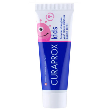 Детская зубная паста с фтором Curaprox Kids (Швейцария), от 6 лет НФ-00000492 фото