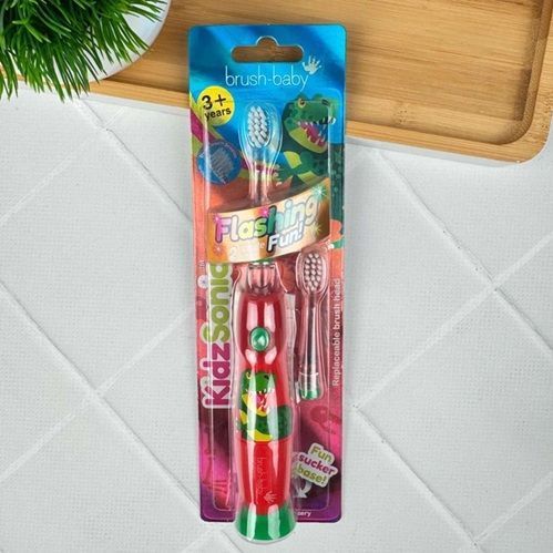 Электрическая детская зубная щетка Brush-Baby KidzSonic (Ирландия), 3+ года НФ-00000239 фото