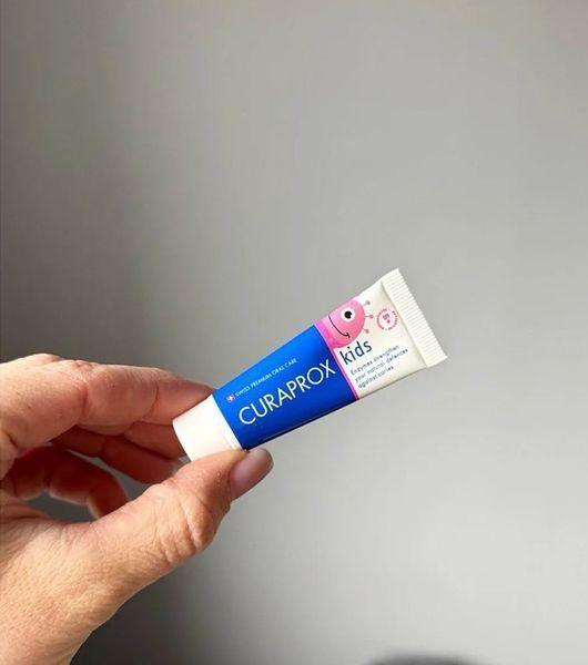 Детская зубная паста с фтором Curaprox Kids (Швейцария), от 6 лет НФ-00000492 фото