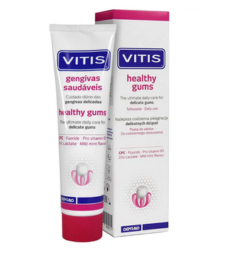 Зубная паста Vitis Gingival (Испания), 100 мл НФ-00000374 фото