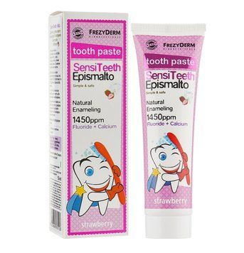 Зубная паста FrezyDerm SENSITEETH KIDS (Греция), 6+ лет, 50 мл НФ-00000344 фото