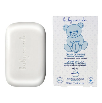 Крем-мыло с экстрактом цветов лотоса Babycoccole (Италия), с 0 лет, 125 г НФ-00000298 фото