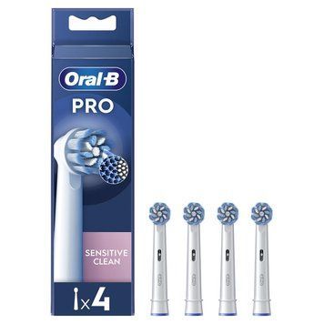 Змінні насадки на електричну зубну щітку Oral-B Sensitive Clean EB60X (Німеччина), 4 шт НФ-00000616 фото
