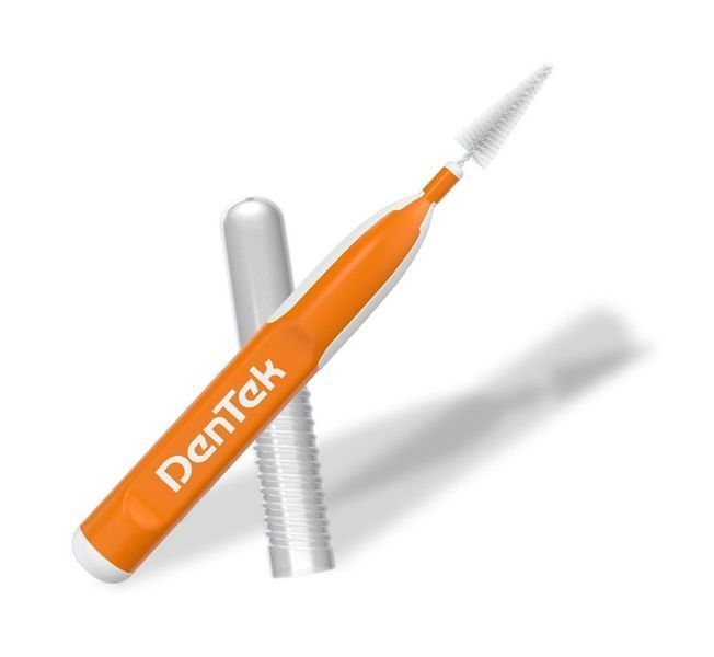 Міжзубні очищувачі DenTek Easy brush для стандартних проміжків (США), 1 шт НФ-00000338 фото