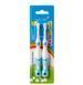 Набор детских зубных щеток Brush Baby First Brush (Ирландия), 0-18 месяцев НФ-00000156 фото 1