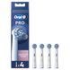 Сменные насадки на электрическую зубную щетку Oral-B Sensitive Clean EB60X (Германия), 4 шт НФ-00000616 фото 1