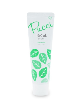 Зубная паста Ci Medical Pucci ReCal (Япония) с фтором, 50 г НФ-00000148 фото