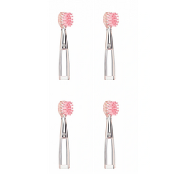 Насадки для дитячої зубної щітки MEDICA+Kidsbrush 2.0 pink (Японія), 4 шт НФ-00001173 фото
