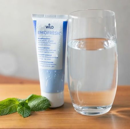 Зволожувач для ротової порожнини Dr. Wild EMOFRESH (Швейцарія), 75 мл НФ-00000256 фото