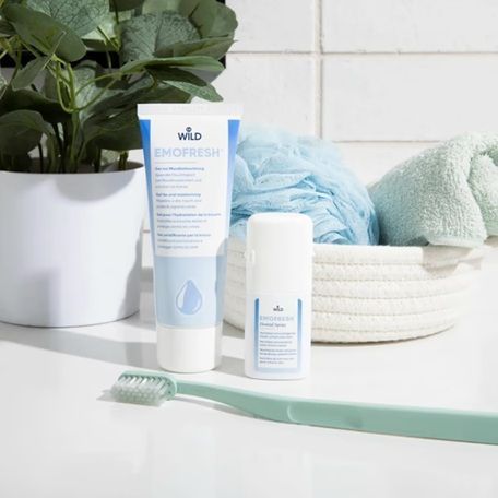 Зволожувач для ротової порожнини Dr. Wild EMOFRESH (Швейцарія), 75 мл НФ-00000256 фото