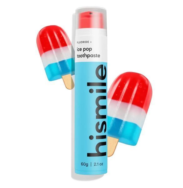 Зубна паста Hismile Ice Pop Toothpaste (Таїланд), 60г НФ-00000937 фото