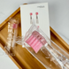 Насадки для детской зубной щетки MEDICA+Kidsbrush 2.0 pink (Япония), 4 шт НФ-00001173 фото 2
