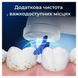Сменные насадки на электрическую зубную щетку Oral-B iO Interdental Clean (Германия) 2 шт, белые НФ-00001055 фото 2