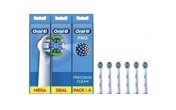 Змінні насадки на електричну зубну щітку Oral-B Cross Action EB50RX (Німеччина), 6 шт НФ-00000985 фото