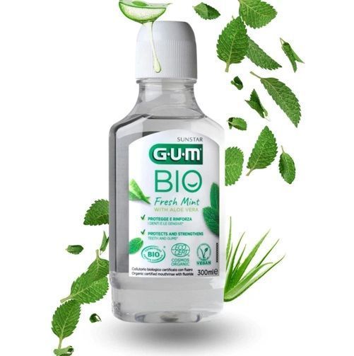 Ополаскиватель для полости рта Gum Bio (Испания) 300 мл НФ-00000548 фото