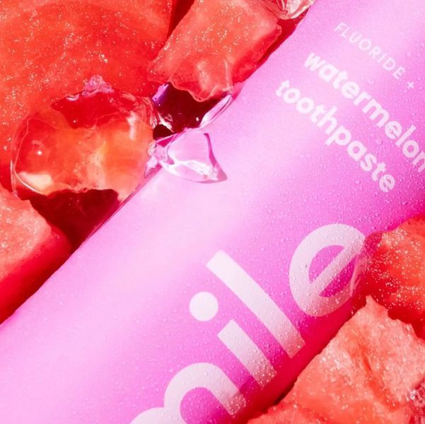 Зубная паста Hismile Watermelon Toothpaste (Таиланд), 60г НФ-00000938 фото