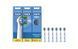Сменные насадки на электрическую зубную щетку Oral-B Cross Action EB50RX (Германия), 6 шт НФ-00000985 фото 1