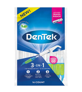 Межзубные очистители 3 в 1 DenTek (США), 16 шт НФ-00000203 фото