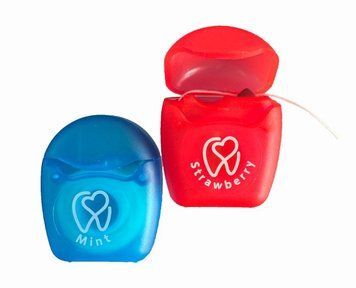 Зубная нить с фторидом натрия Ci Floss Wax Mini (Япония), 10 м НФ-00000720 фото