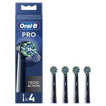 Змінні насадки на електричну зубну щітку Oral-B Cross Action EB50BRX (Німеччина), 4 шт НФ-00000614 фото