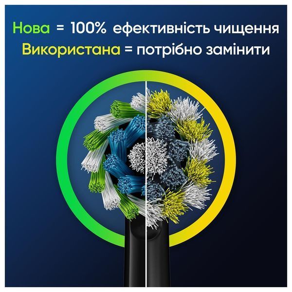 Сменные насадки на электрическую зубную щетку Oral-B Cross Action EB50BRX (Германия), 4 шт НФ-00000614 фото