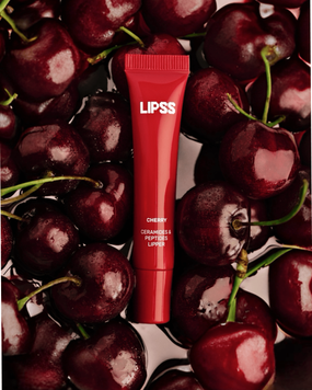 Бальзам-блеск для губ Lipss Cherry (Украина), 8 мл НФ-00000840 фото