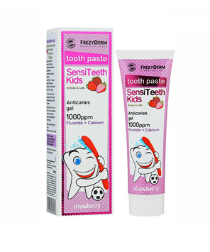 Зубная паста FrezyDerm SENSITEETH KIDS (Греция), 6+ лет, 50 мл НФ-00000348 фото