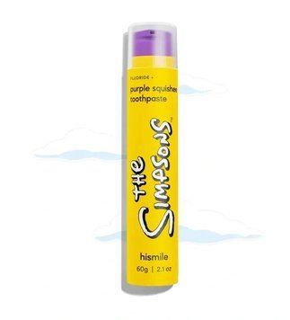 Зубная паста Hismile The Simpsons Purple Squishee Toothpaste (Таиланд), 60г НФ-00000940 фото