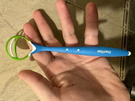 Скребок для языка Dentek Oral Care (США) НФ-00000350 фото