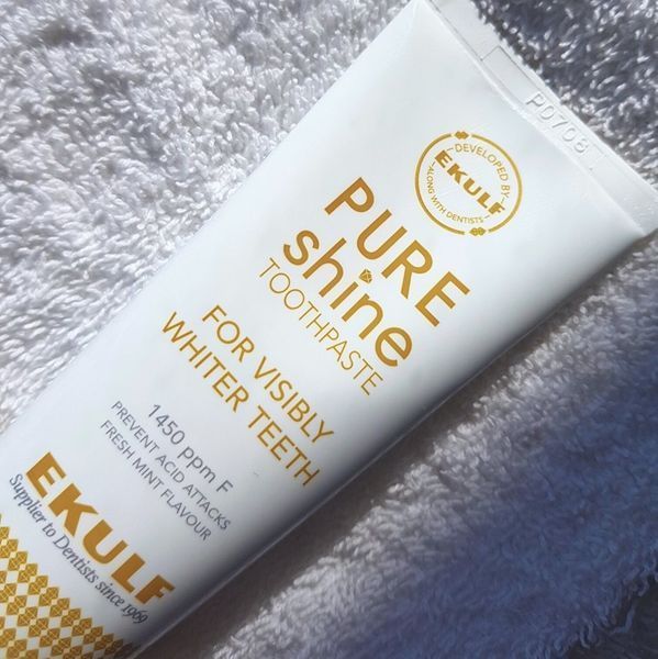 Зубна паста відбілююча Ekulf Pure Shine (Швеція), 12мл НФ-00000880 фото