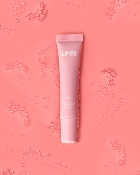 Бальзам-блеск для губ Lipss Rose (Украина), 8 мл НФ-00000847 фото