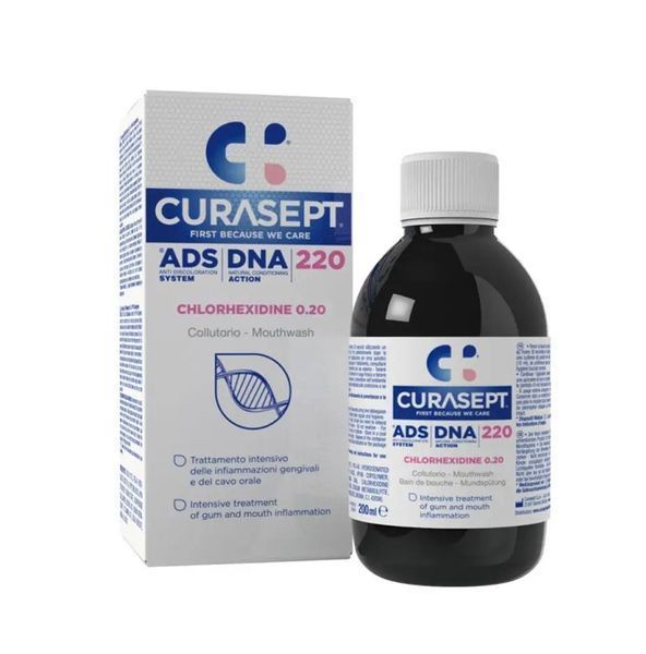 Ополіскувач Curasept ADS DNA 220 (Італія), 200 мл НФ-00001195 фото