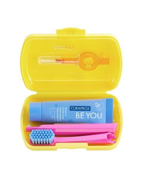 Дорожній набір Curaprox Be You (Швейцарія) НФ-00000487 фото