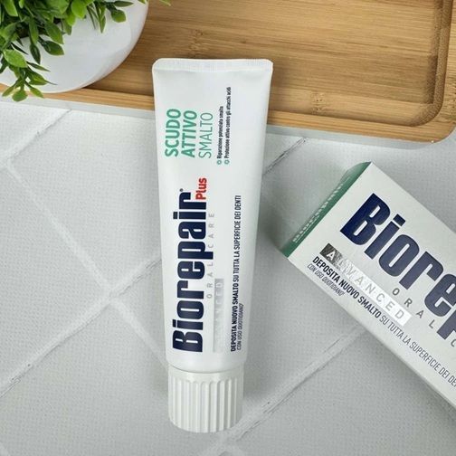Зубна паста Biorepair Plus Екстра досконалий захист (Італія), 75 мл НФ-00000418 фото