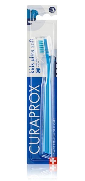 Дитяча зубна щітка Curaprox kids 5500 (Швейцарія), 4-12 років НФ-00000508 фото