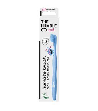 Детская зубная щетка из пшеничного крахмала The Humble (Швеция), 2-8 лет НФ-00000733 фото