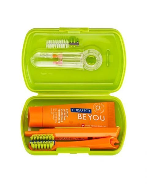 Дорожній набір Curaprox Be You ORTHO (Швейцарія) НФ-00000771 фото
