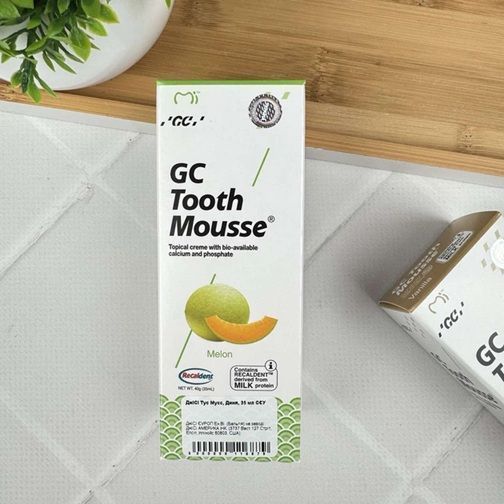 Крем для зубов GC Tooth Mousse (США), с 0 лет, 35 мл НФ-00000127 фото