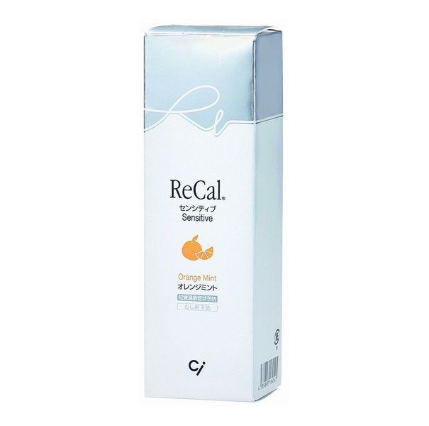 Зубная паста Ci Medical New ReCal Premium Orange (Япония), 70г НФ-00000933 фото
