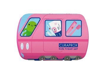 Дорожный набор детский Curaprox Kids Travel Set (Швейцария) НФ-00000802 фото