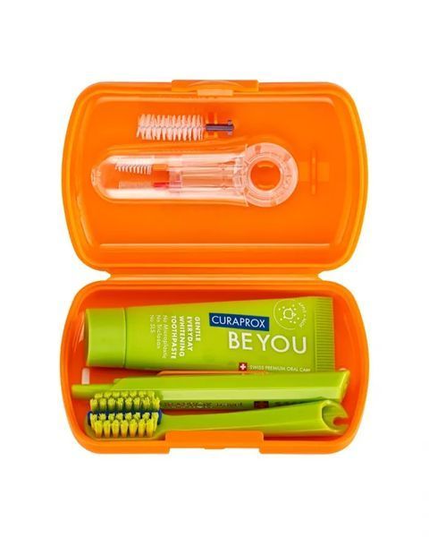 Дорожній набір Curaprox Be You ORTHO (Швейцарія) НФ-00000770 фото