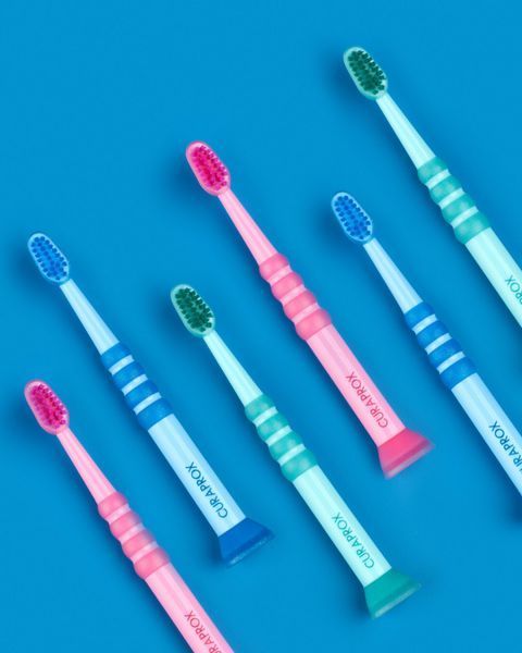 Дитяча зубна щітка Curaprox CS Baby (Швейцарія), 0-4 роки НФ-00000530 фото