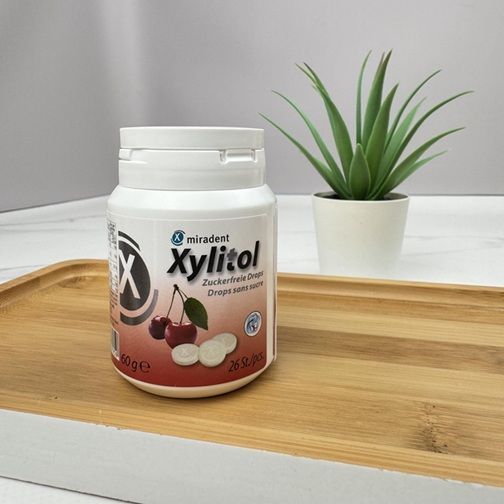 Леденцы Miradent&reg; Xylitol Drops (Германия) 26 шт НФ-00000095 фото