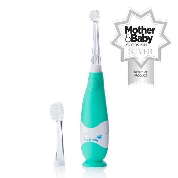 Електрична дитяча зубна щітка Brush baby BabySonic (Ірландія), 0-3 роки НФ-00000153 фото