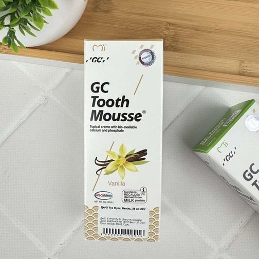 Крем для зубів GC Tooth Mousse (США), з 0 років, 35 мл НФ-00000126 фото